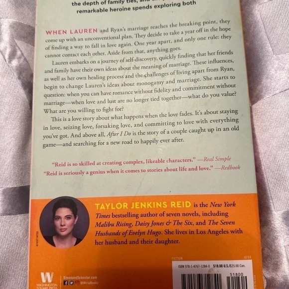 Brand new paper back: After I Do - Picture 2 of 2